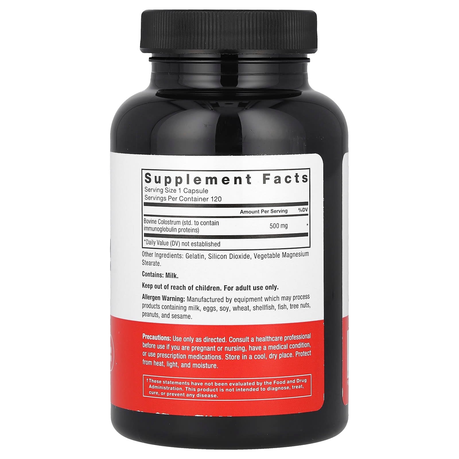 Bovine Colostrum Supplement by Force Factor - Boost Immunity - Image 2