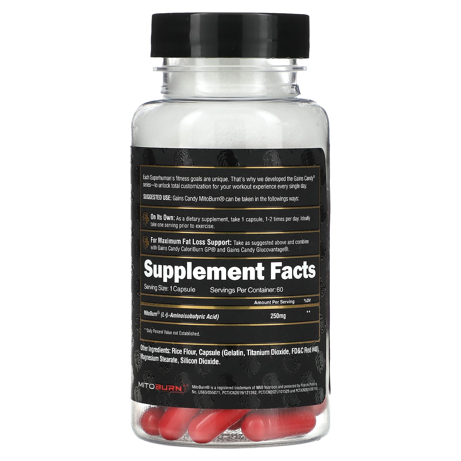 Unlock Maximum Fat Loss with ALPHA LION MitoBurn 60 Capsules - Image 2
