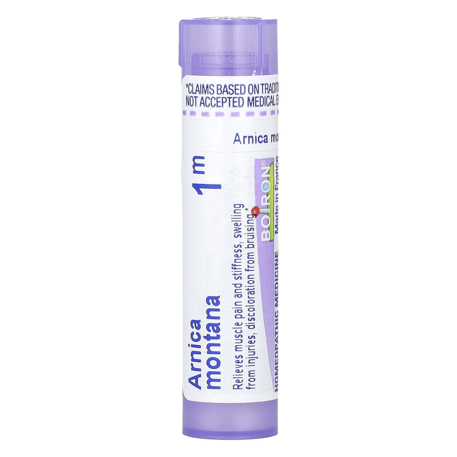 Arnica Montana 1M for Muscle Pain Relief | 80 Pellets - Image 1
