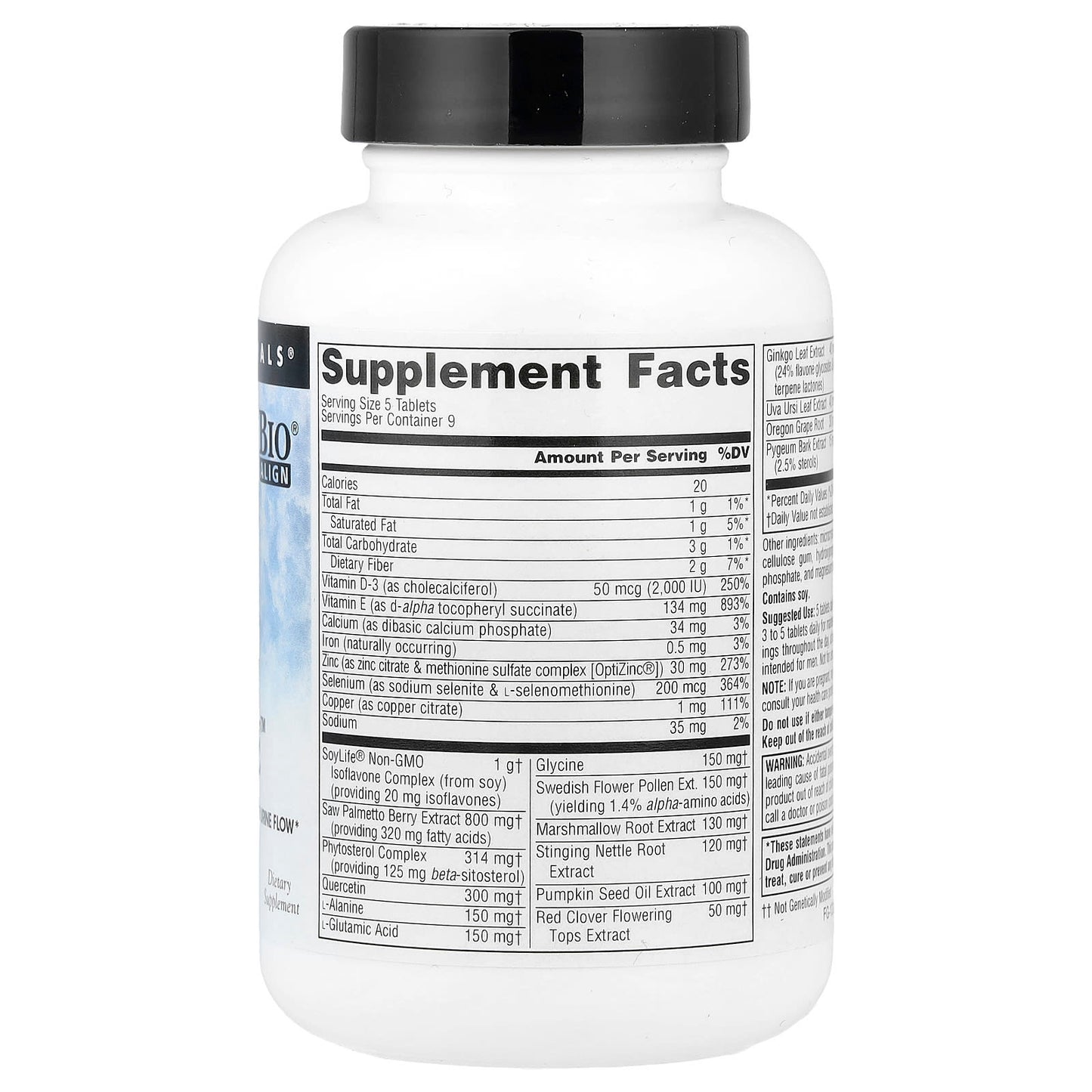 Source Naturals, Prosta-Response™, 45 Tablets - Image 2