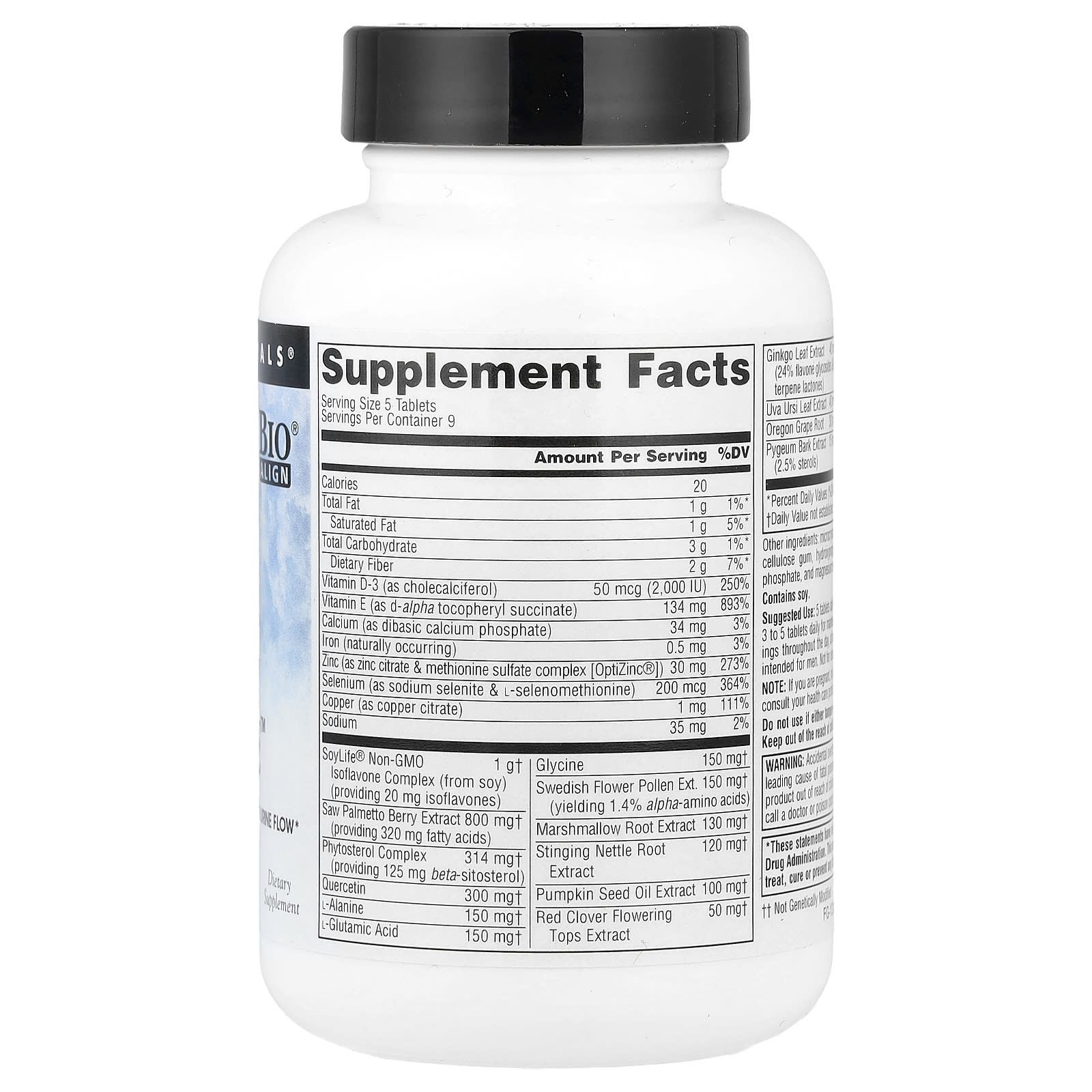 Source Naturals, Prosta-Response™, 45 Tablets - Image 2