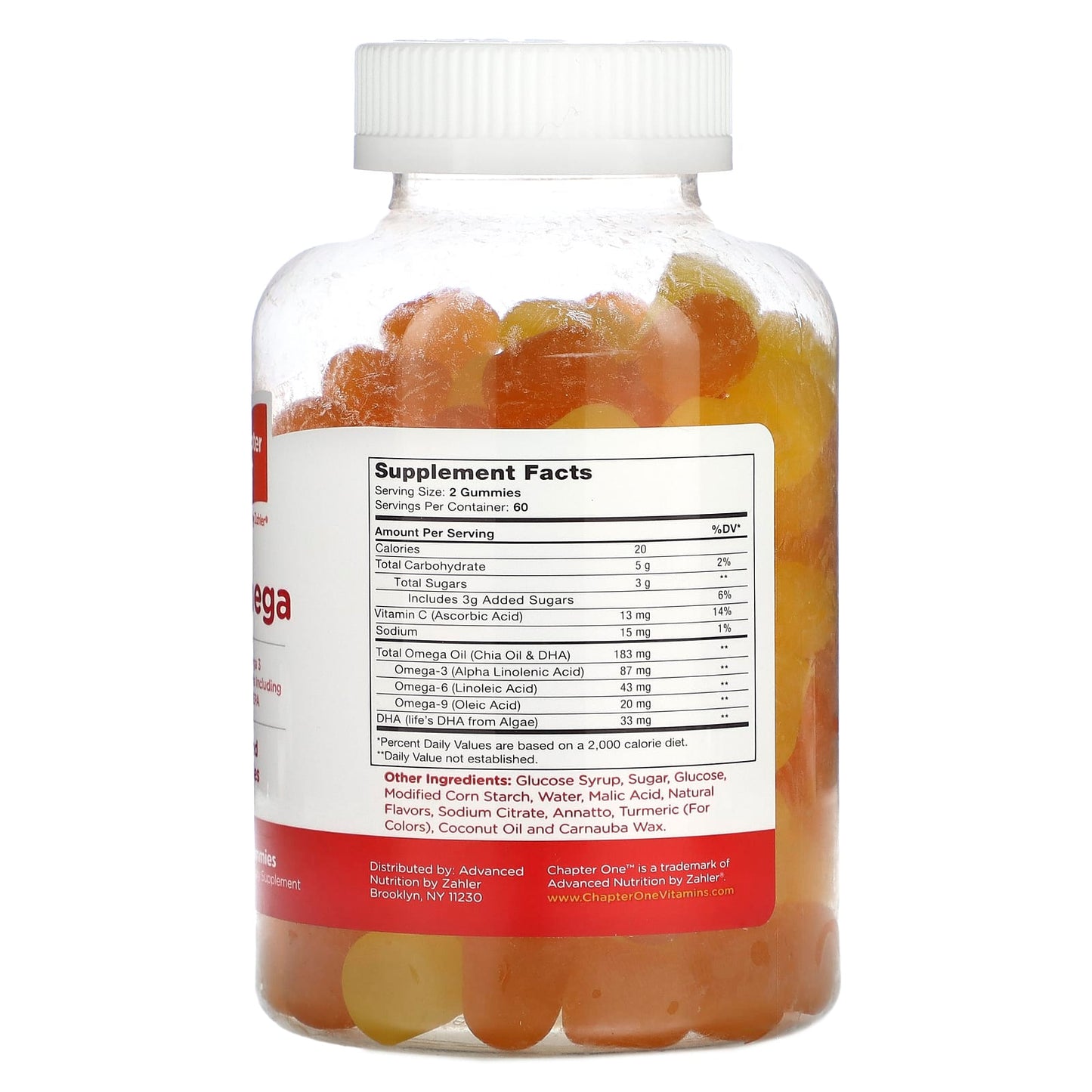 Omega 3 Gummies for Kids by Chapter One - Supports Brain Health - Image 2