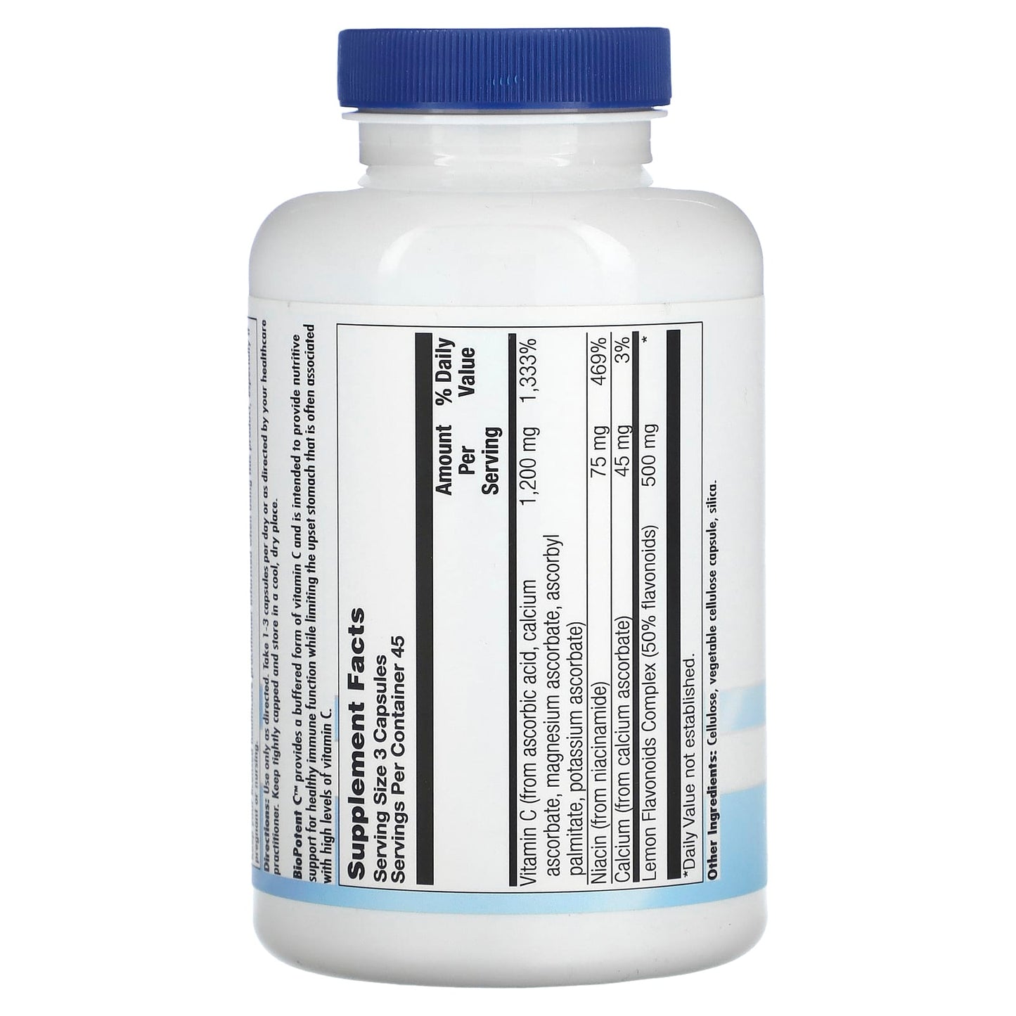 Nutra BioGenesis, BioPotent C, 135 Vegetarian Capsules - Image 2
