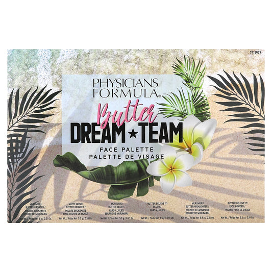 Physicians Formula, Butter Dream Team Face Palette, 1 Palette - Image 1