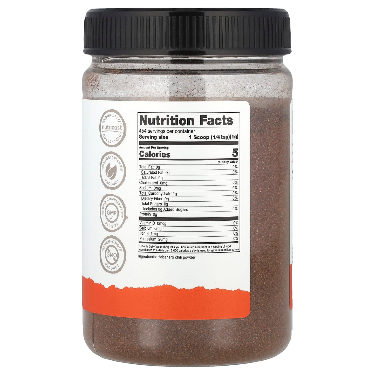 Nutricost, Pantry, Habanero Powder, 16.2 oz (454 g) - Image 2