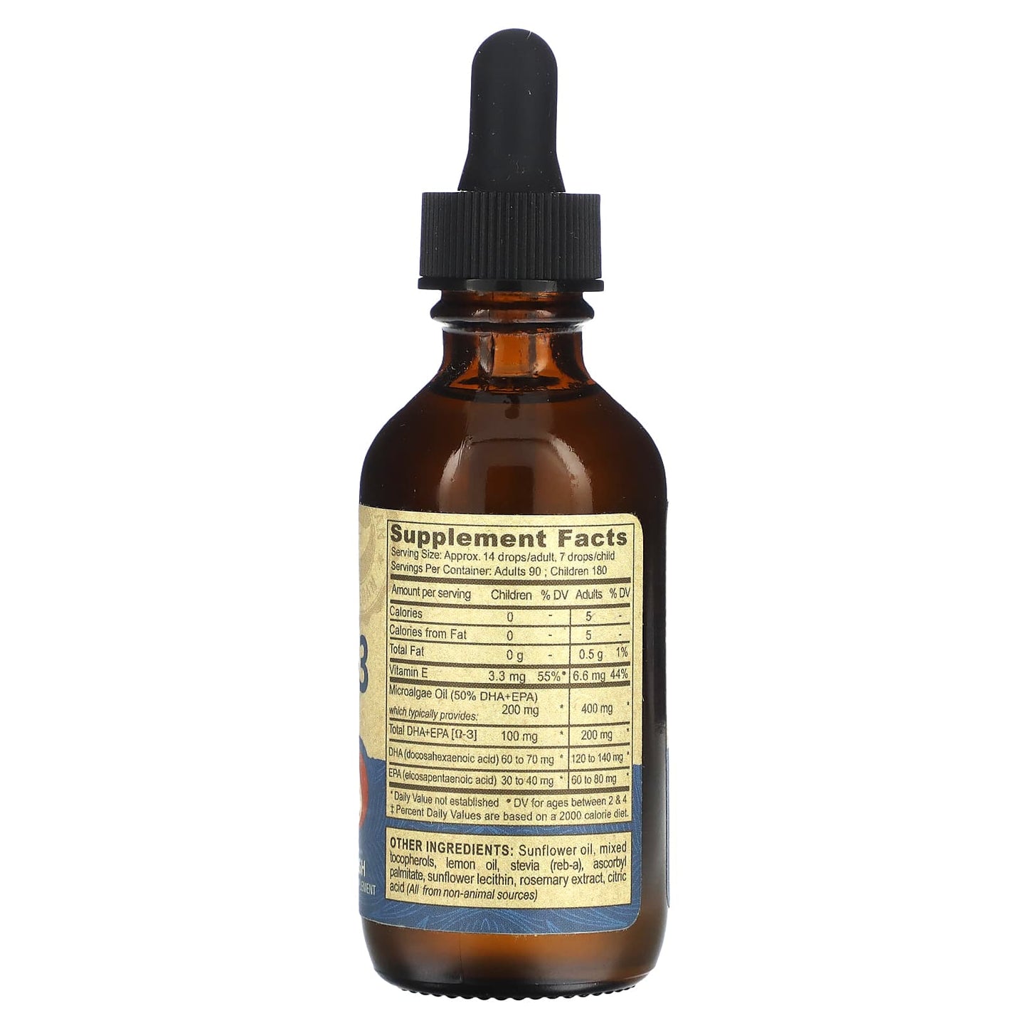 Vegan Omega-3 Supplements by Deva - Support Heart Health & Brain Function - Image 2