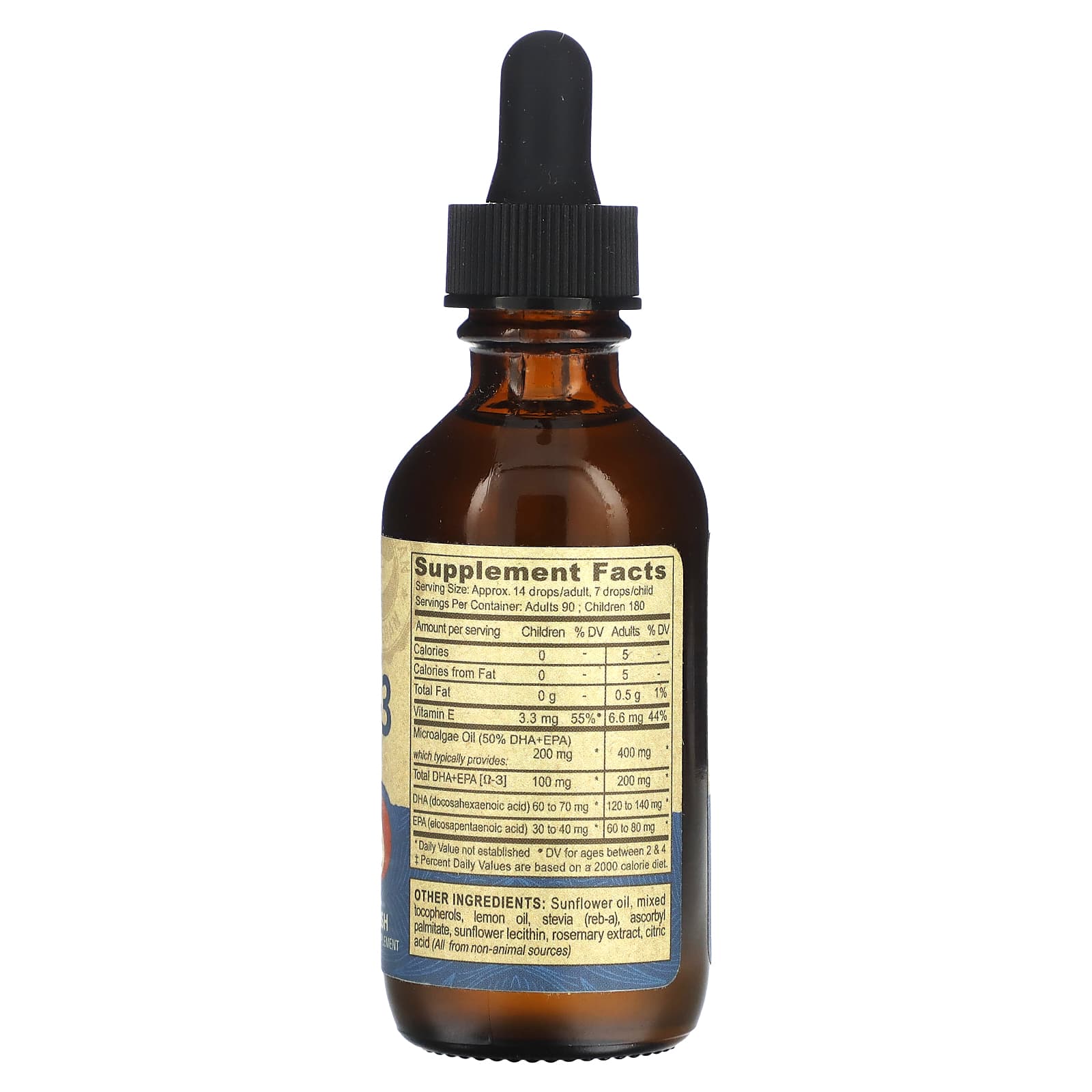 Vegan Omega-3 Supplements by Deva - Support Heart Health & Brain Function - Image 2