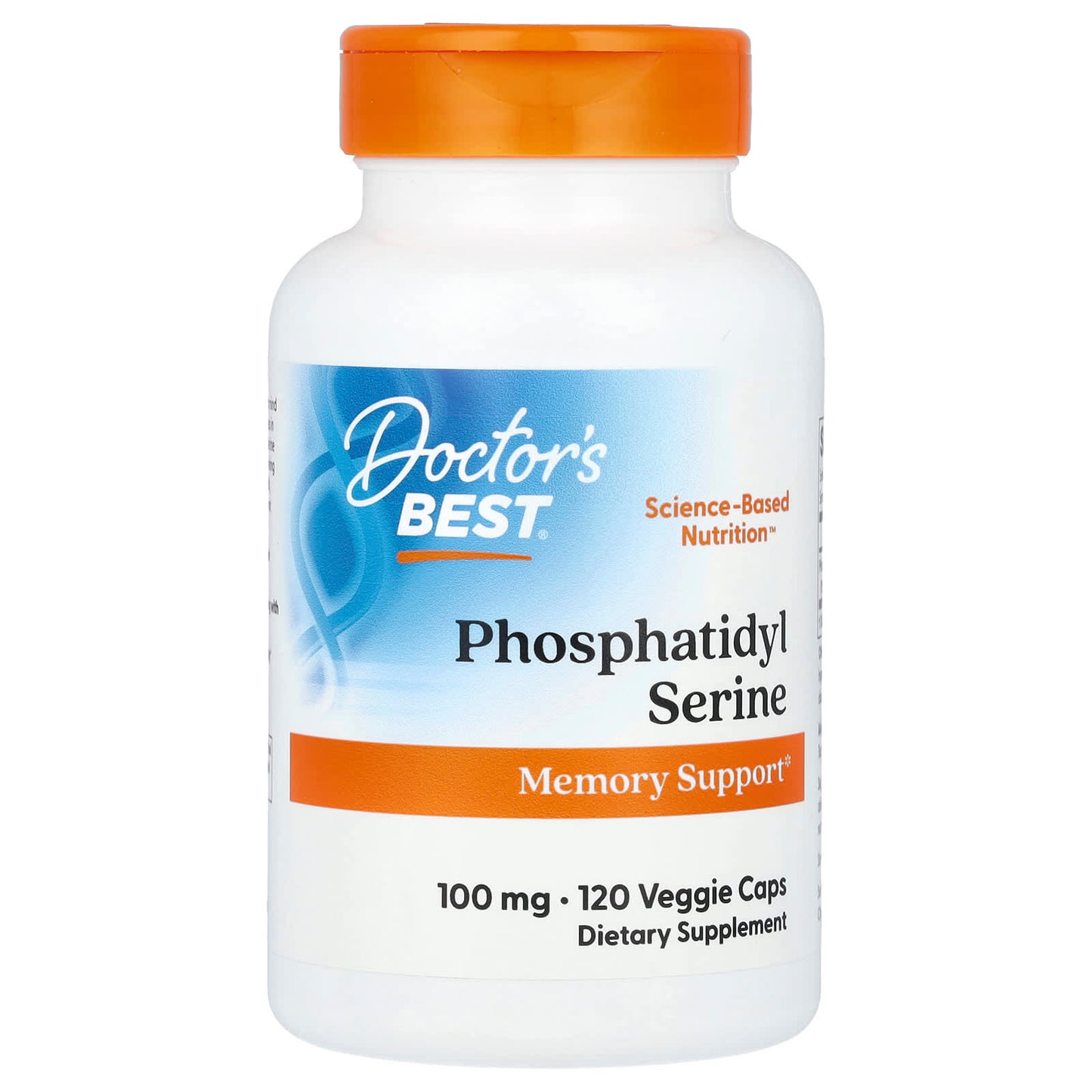 Phosphatidyl Serine Supplement for Cognitive Health by Doctor's Best - Image 1