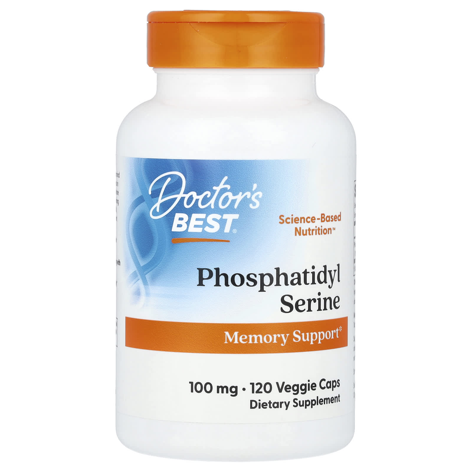 Phosphatidyl Serine Supplement for Cognitive Health by Doctor's Best - Image 1
