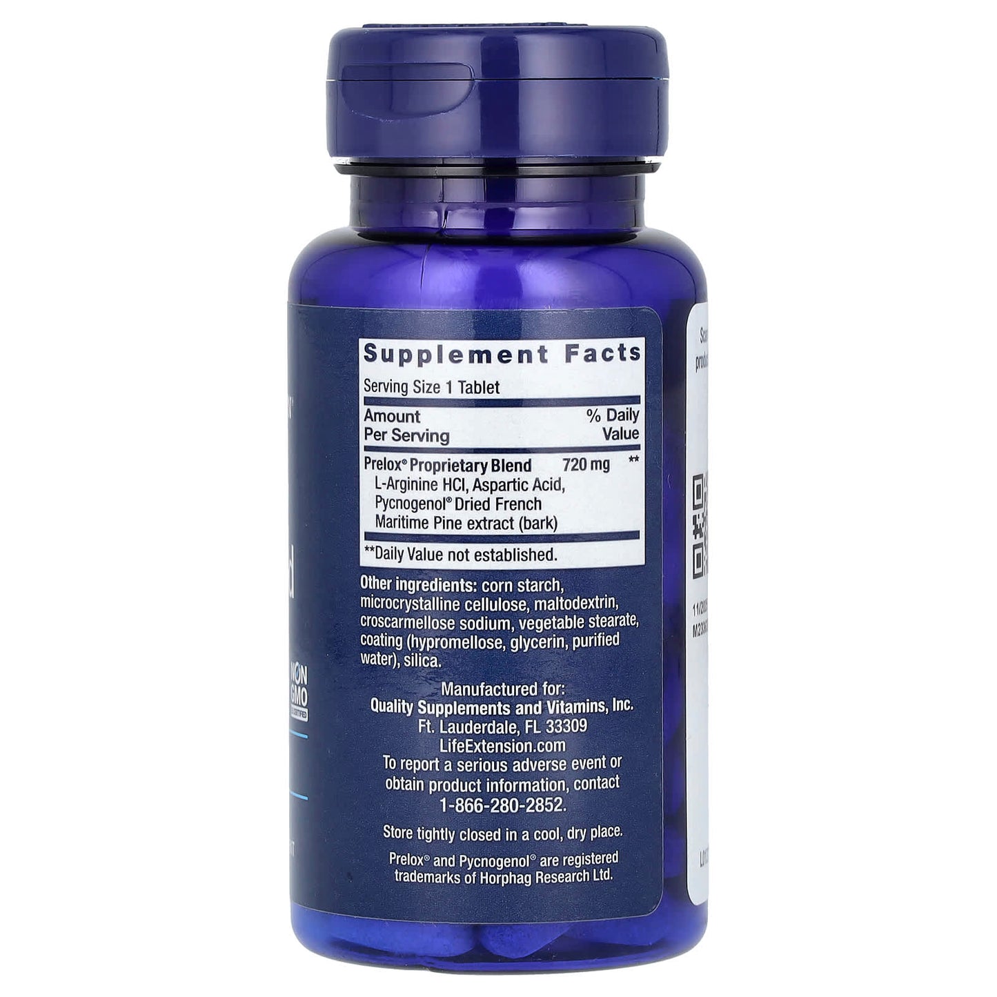 Life Extension, Prelox Enhanced Sex, For Men, 60 Tablets - Image 2