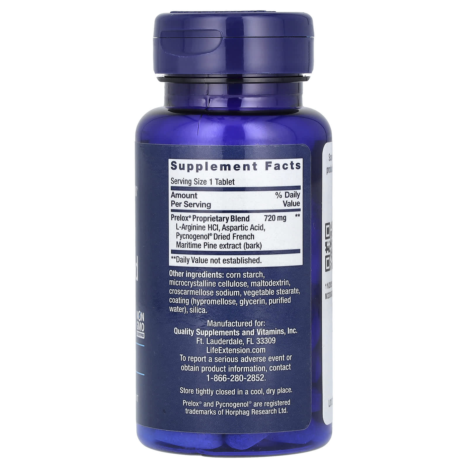 Life Extension, Prelox Enhanced Sex, For Men, 60 Tablets - Image 2