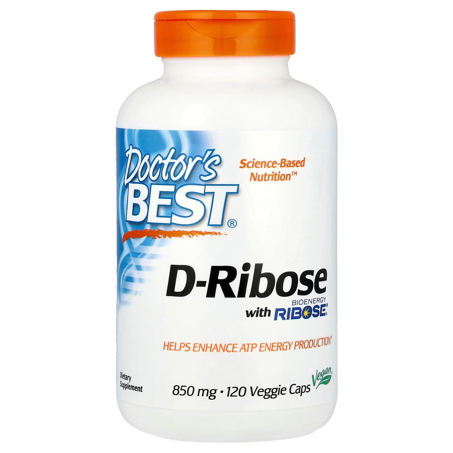 Boost Energy & Recovery with Doctor's Best D-Ribose - Image 1