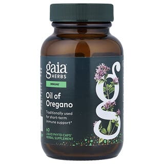Gaia Herbs Oil of Oregano for Immune Support