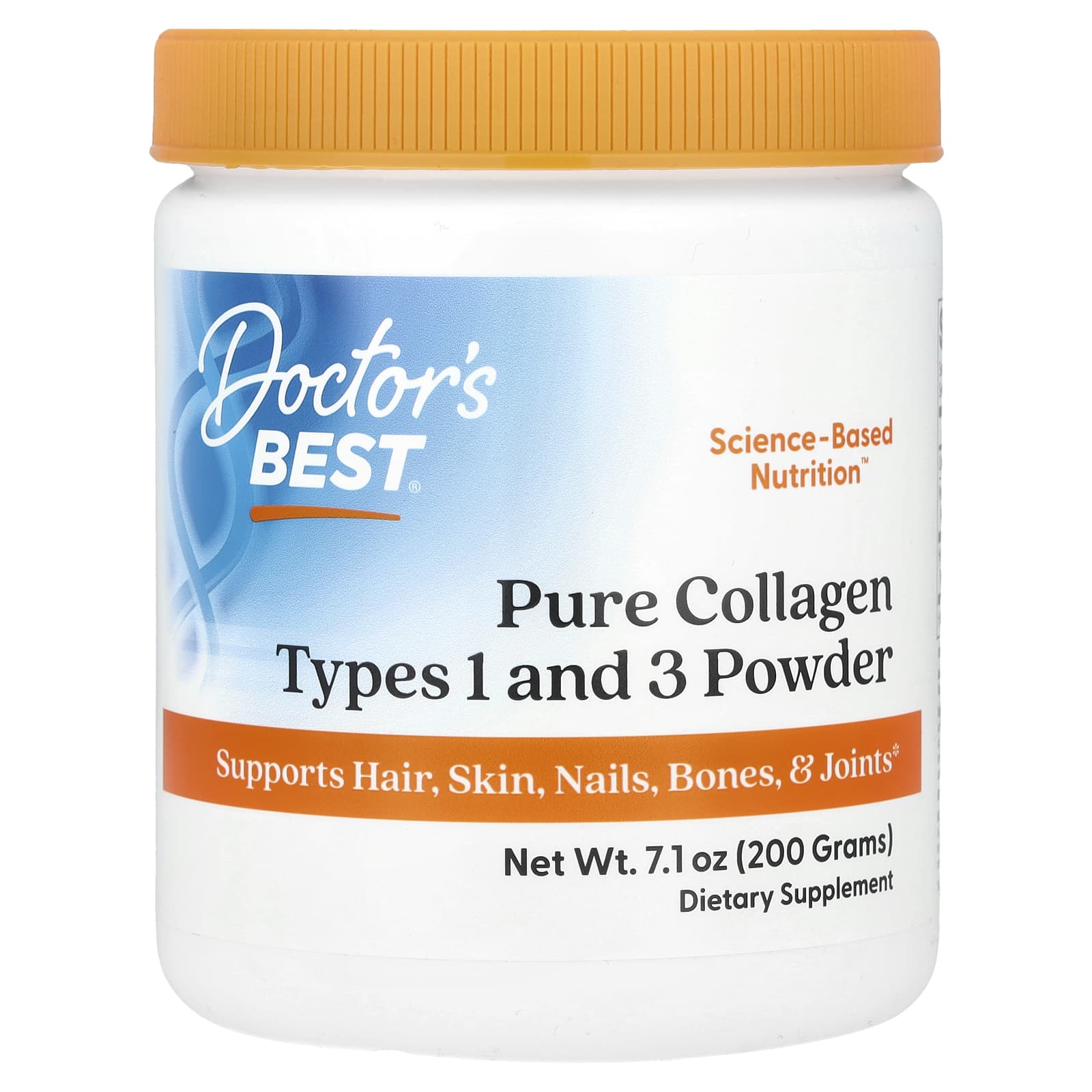 Boost Collagen Production with Doctor's Best Pure Collagen Powder - Image 1