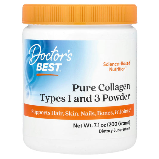 Boost Collagen Production with Doctor's Best Pure Collagen Powder - Image 1
