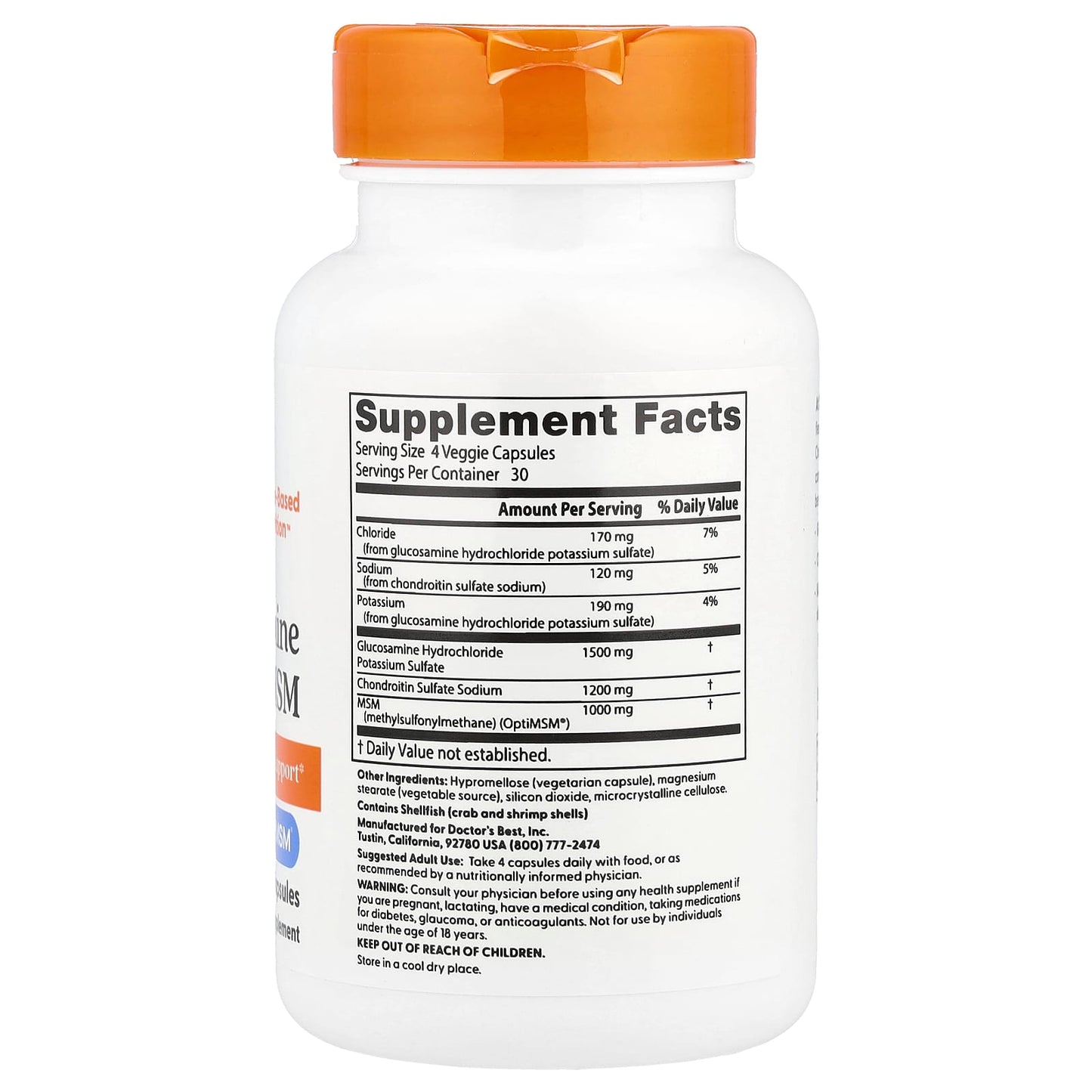 Glucosamine Chondroitin MSM for Joint Support & Beauty - Image 2