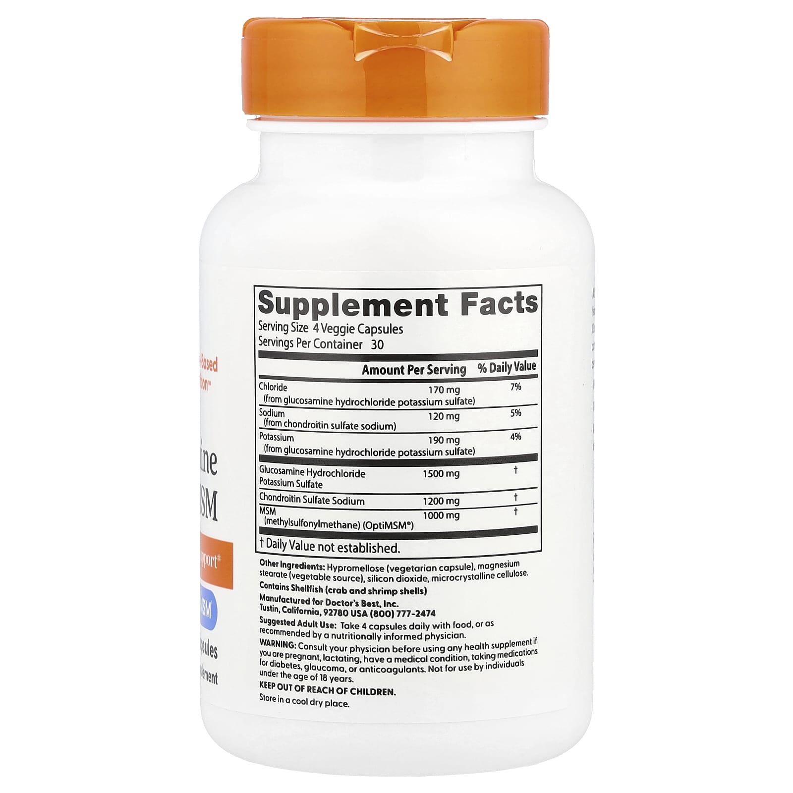 Glucosamine Chondroitin MSM for Joint Support & Beauty - Image 2