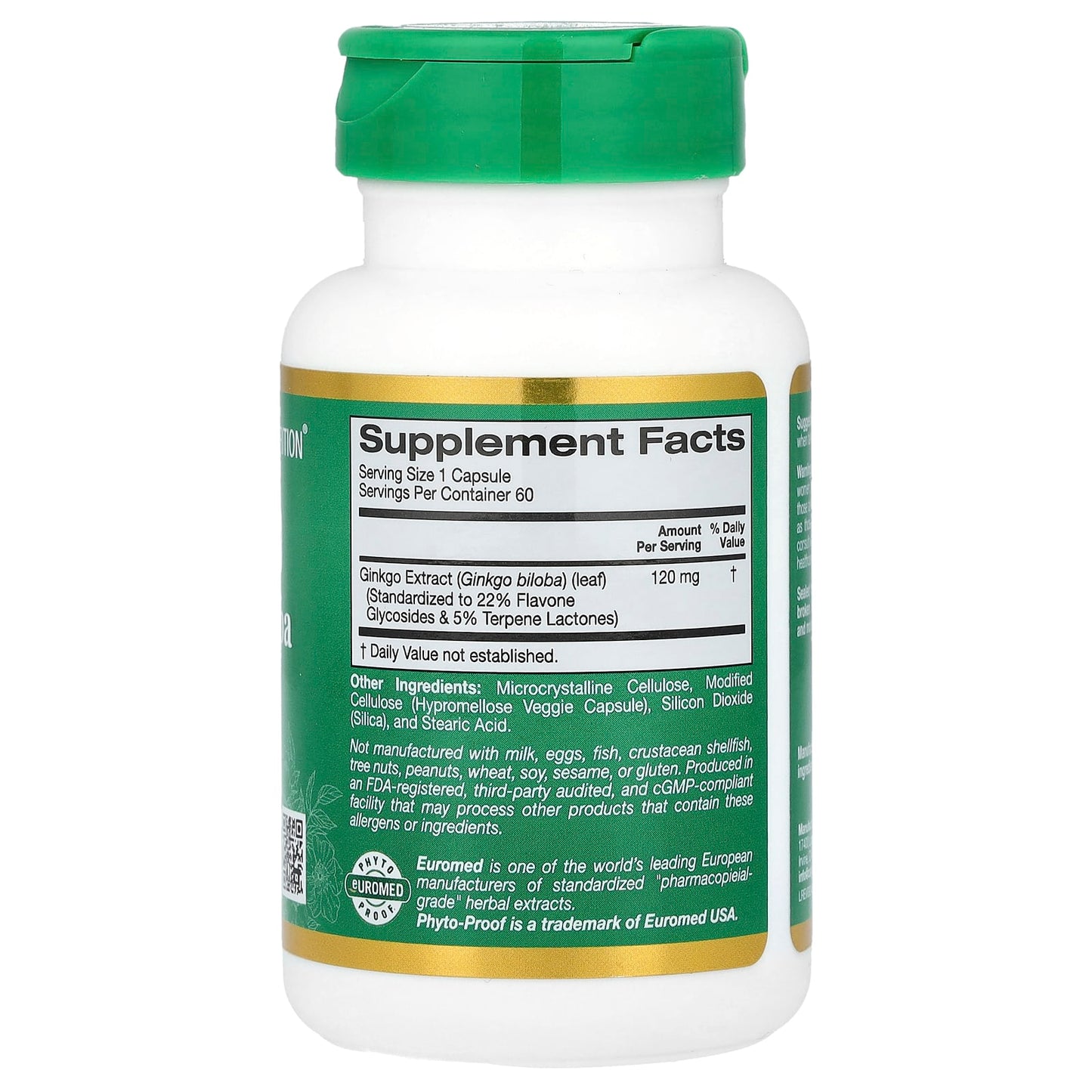 Ginkgo Biloba Extract - Supports Cognitive Health and Brain Function - Image 2