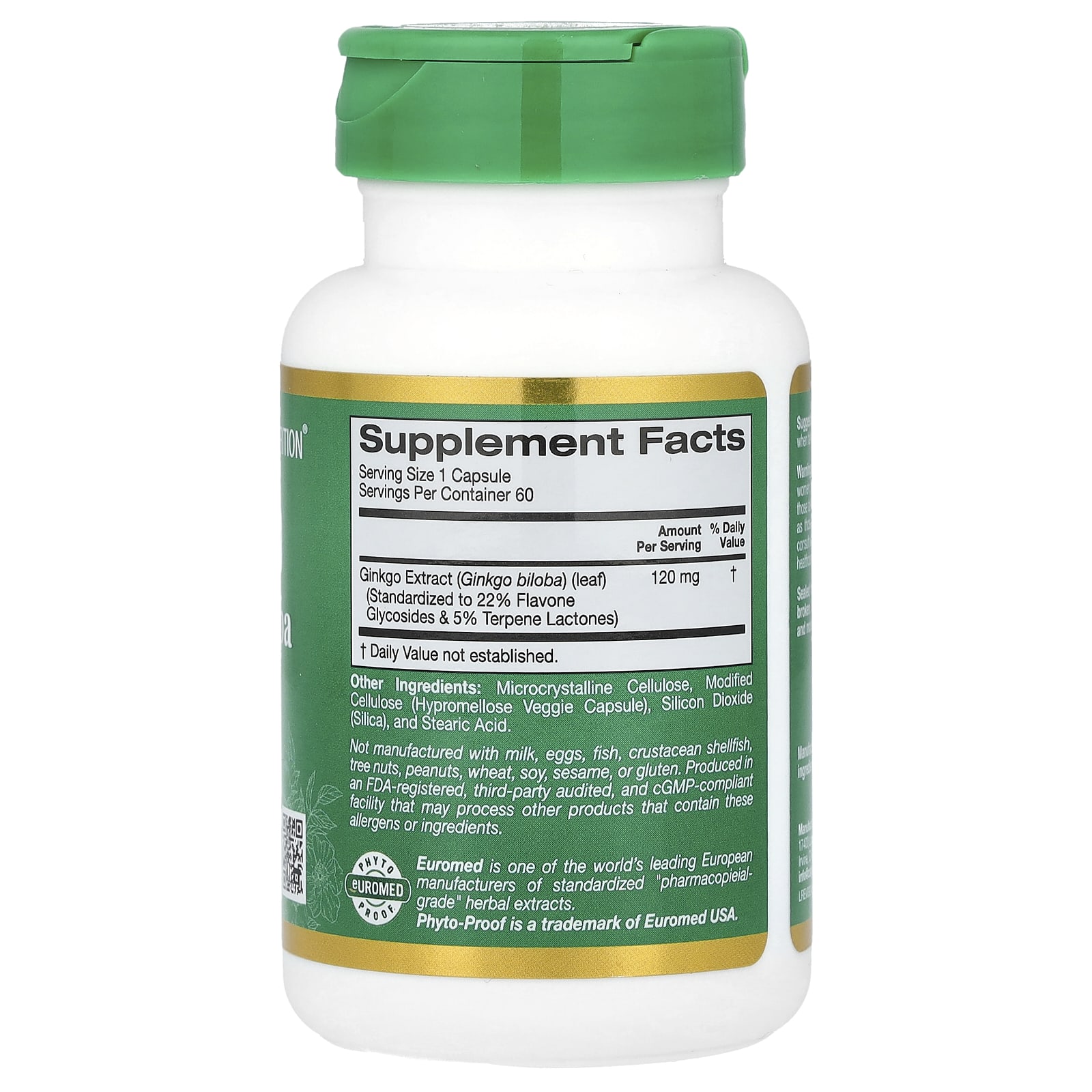 Ginkgo Biloba Extract - Supports Cognitive Health and Brain Function - Image 2