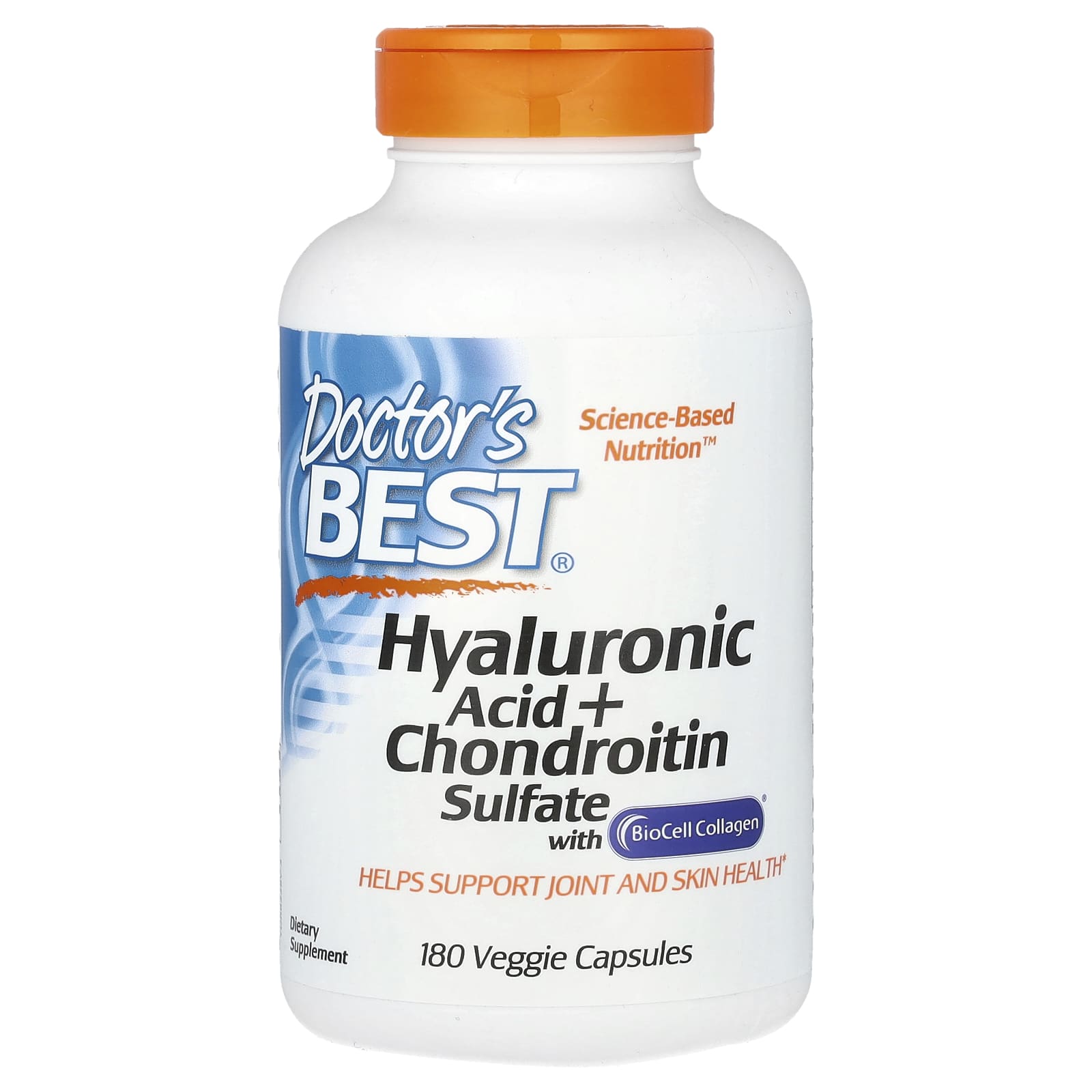 Hyaluronic Acid + Chondroitin Sulfate with BioCell Collagen by Doctor's Best - Image 1