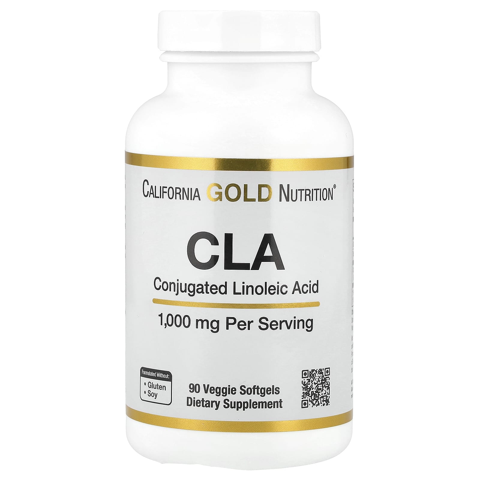CLA Supplements for Weight Management & Overall Health - 1000mg - Image 1