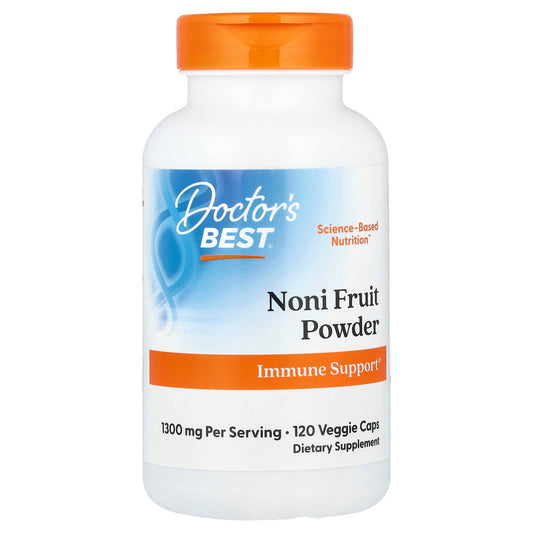 Noni Fruit Powder for Immune Support by Doctor's Best - Image 1
