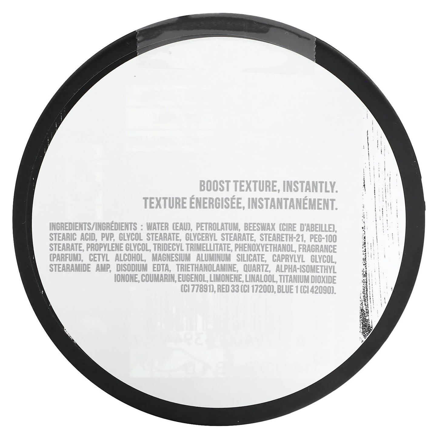 Axe Messy Look Styling Paste, Medium Hold/Low Shine, 2.64 oz (75g) - Image 2