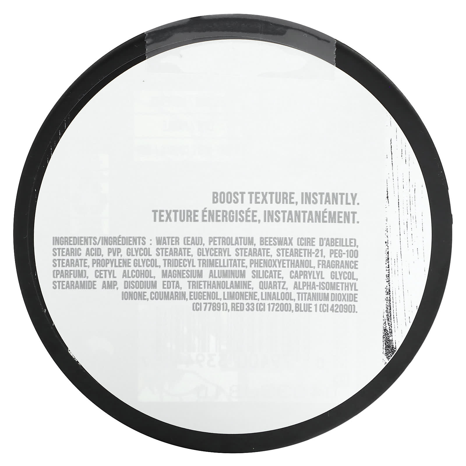 Axe Messy Look Styling Paste, Medium Hold/Low Shine, 2.64 oz (75g) - Image 2