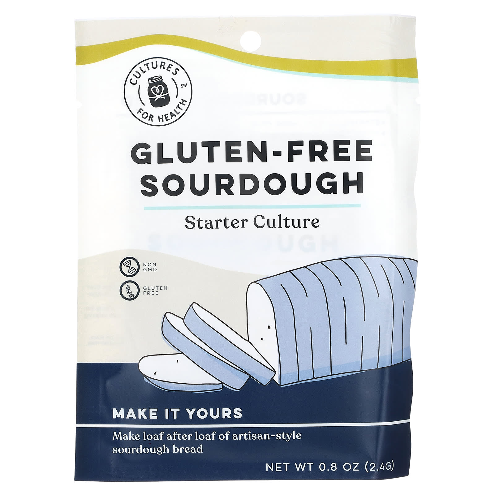 Gluten-Free Sourdough Starter Culture by Cultures for Health - Image 1