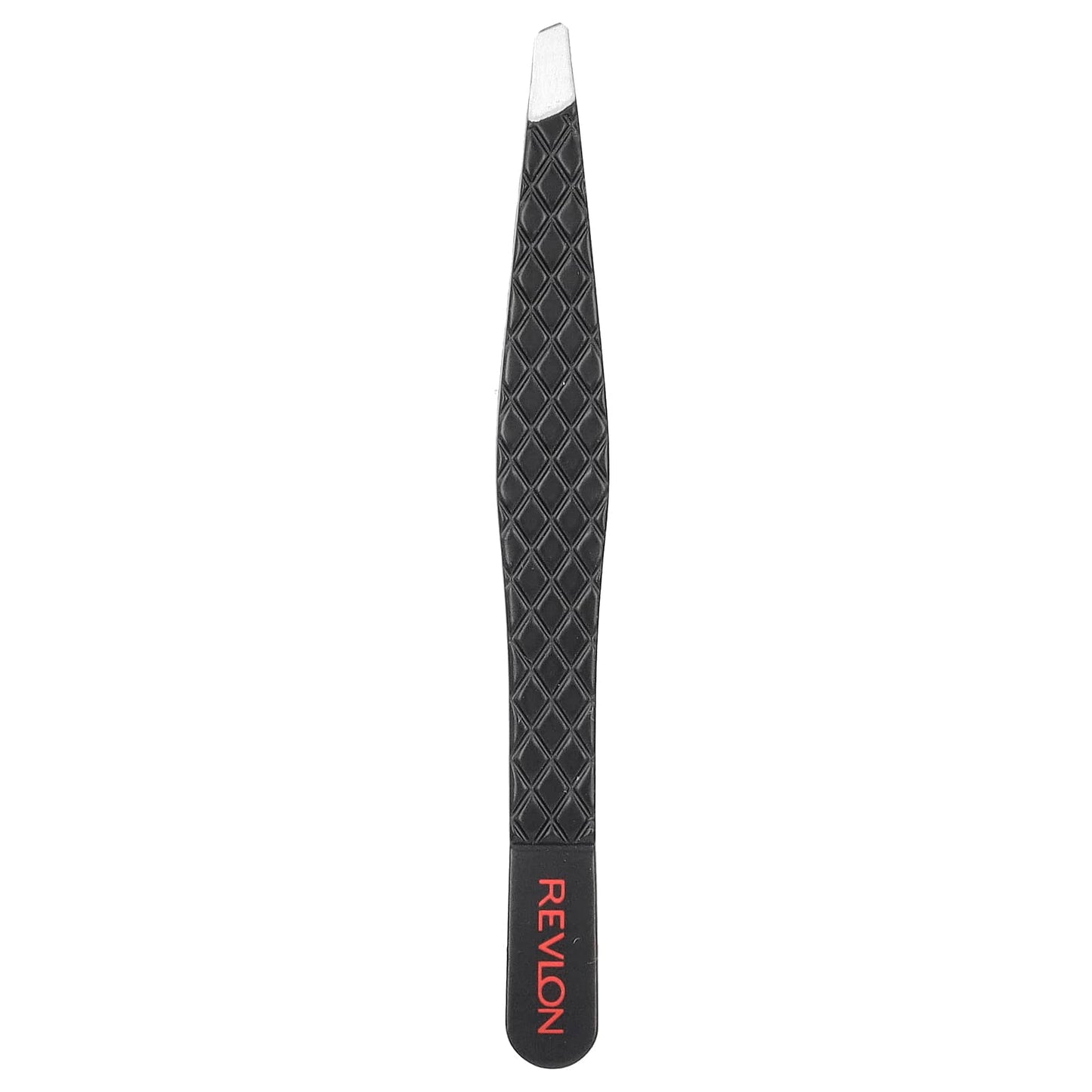 Revlon, Expert Slant Tweezer, Black, 1 Count - Image 1