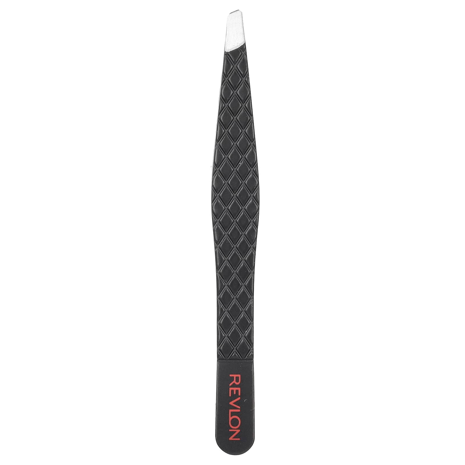 Revlon, Expert Slant Tweezer, Black, 1 Count - Image 1