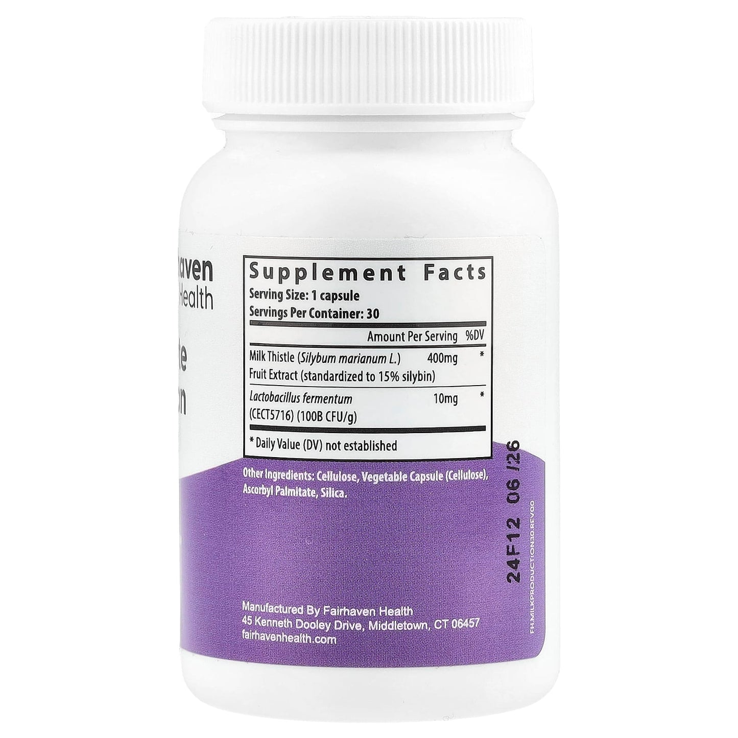 Fairhaven Health Lactation Support Supplement for Breastfeeding Women - Image 2