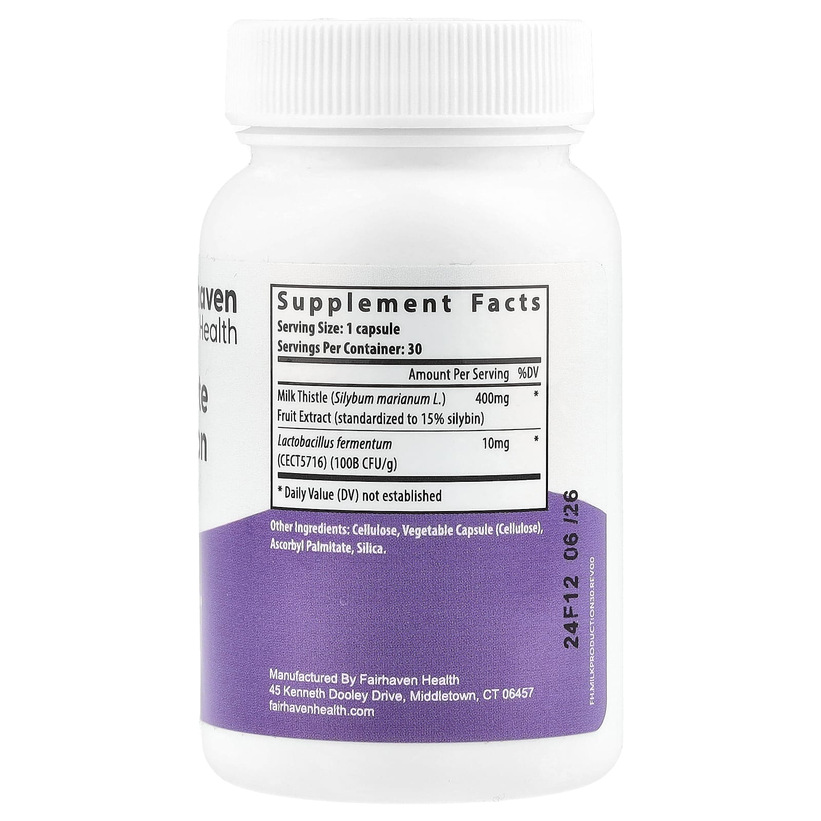 Fairhaven Health Lactation Support Supplement for Breastfeeding Women - Image 2