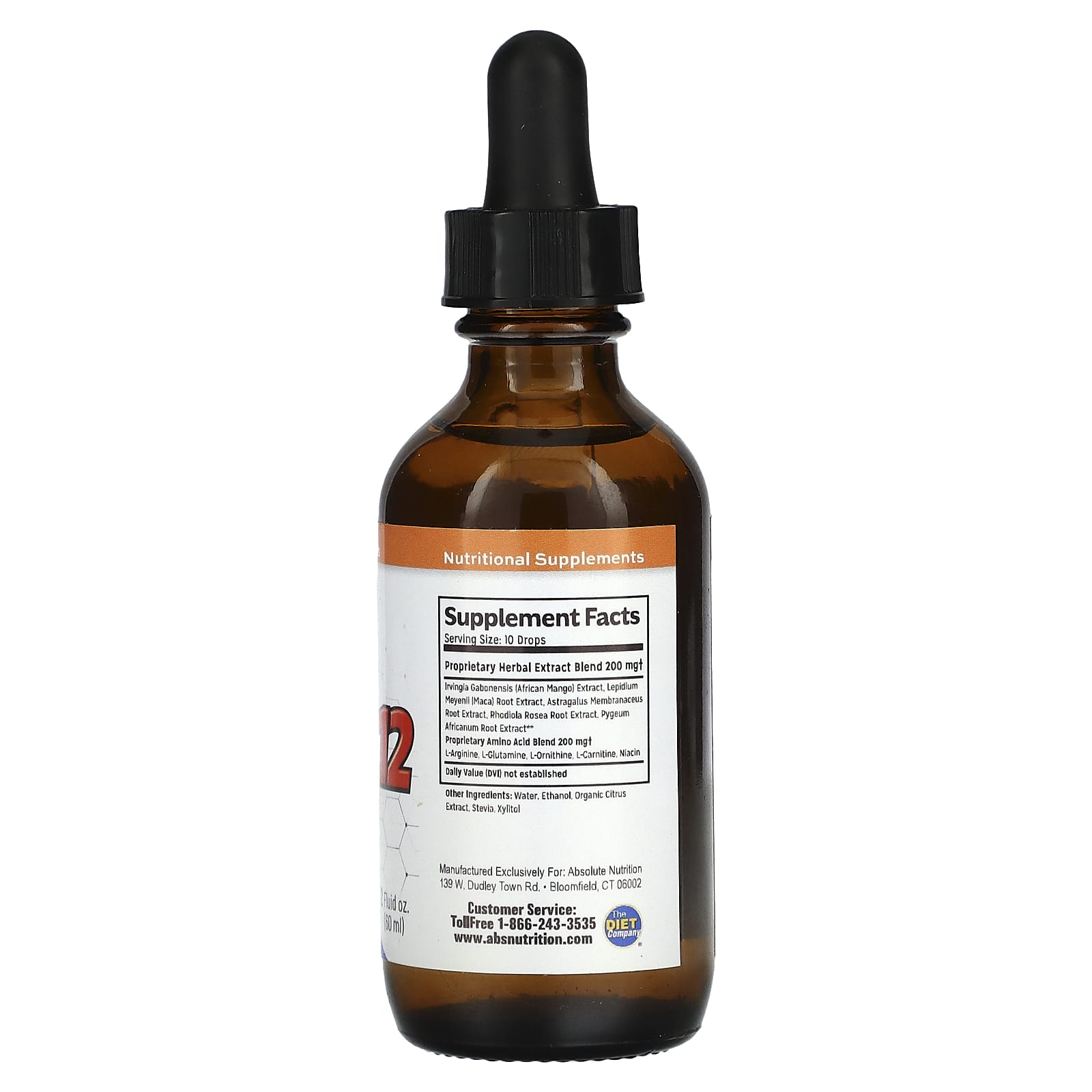 African Mango B12 Drops by Absolute Nutrition - Boost Energy & Mood - Image 2