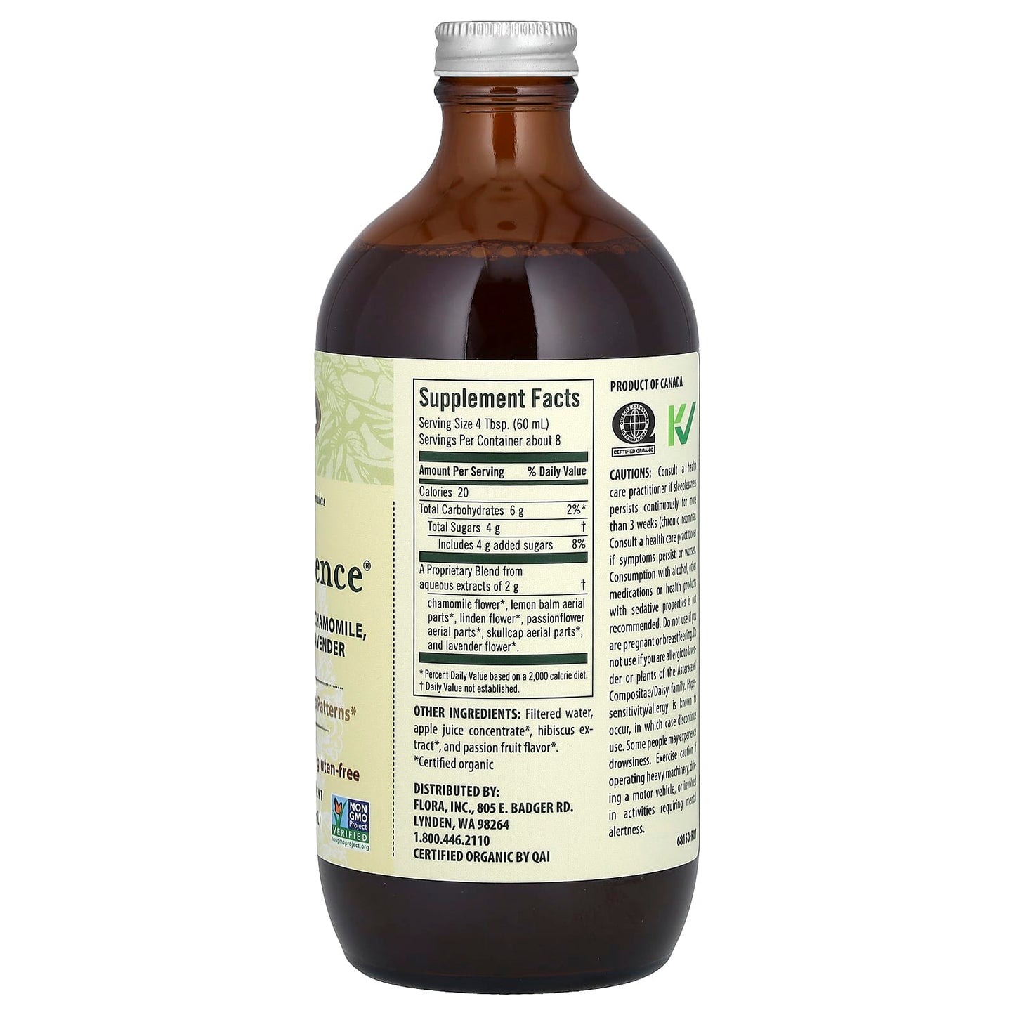Flora Sleep-Essence Herbal Formula for Restful Nights - Image 2