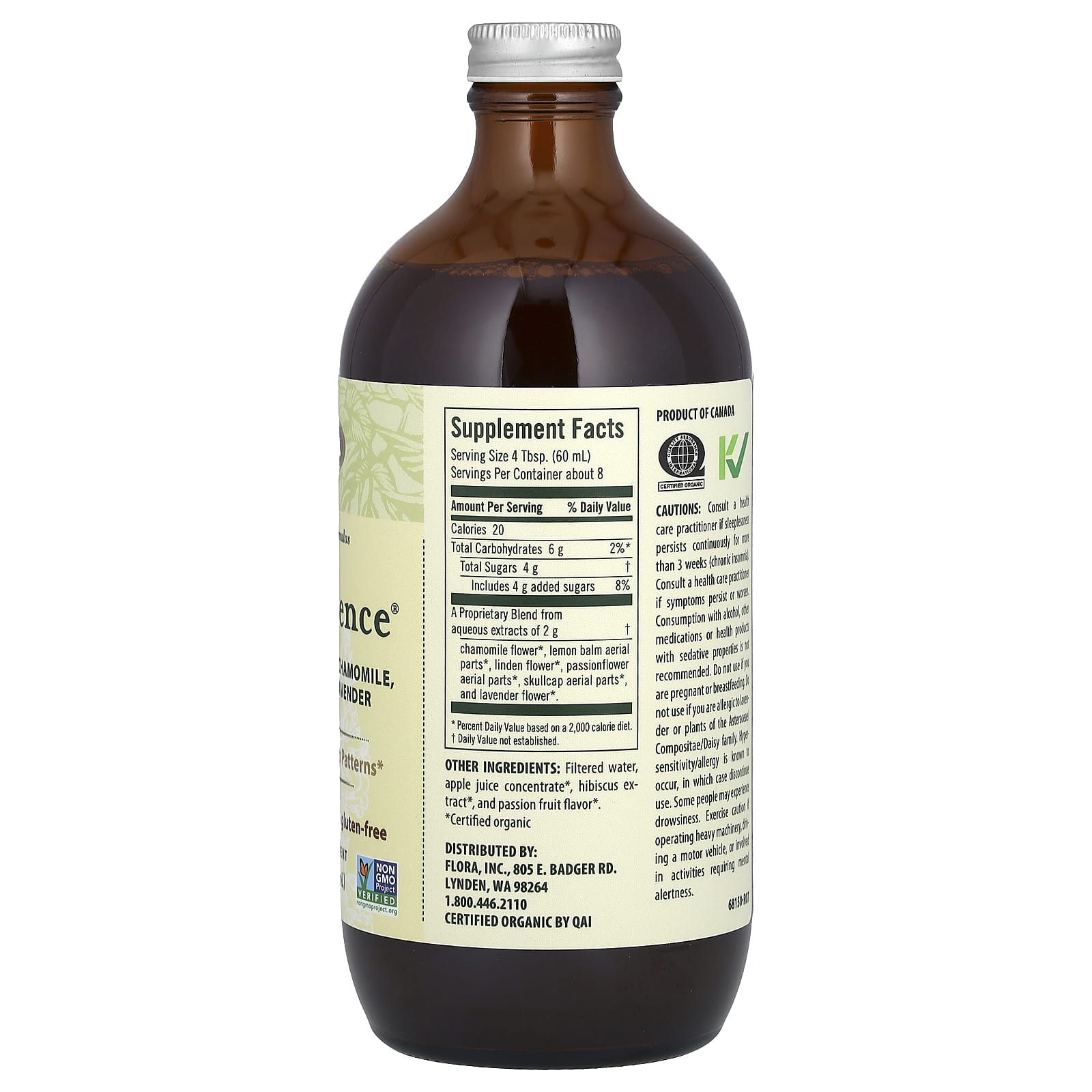 Flora Sleep-Essence Herbal Formula for Restful Nights - Image 2