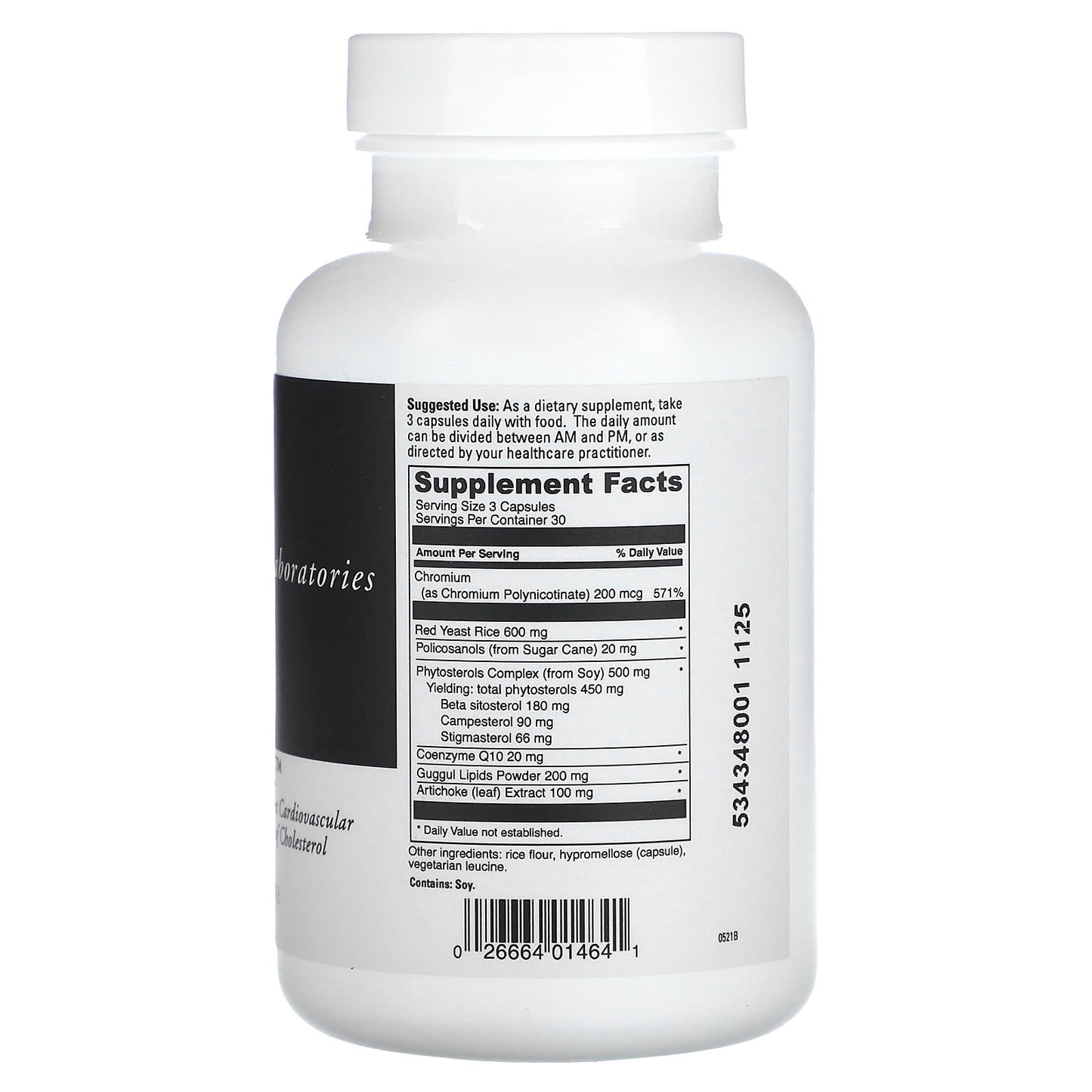 DaVinci Laboratories CholestSure for Normal Cholesterol Levels 90 Capsules - Image 2