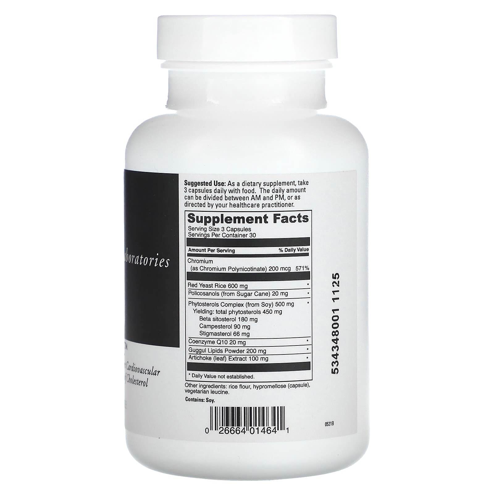 DaVinci Laboratories CholestSure for Normal Cholesterol Levels 90 Capsules - Image 2