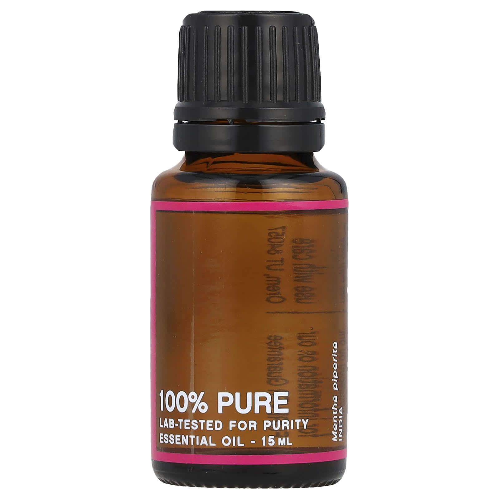 Nature's Fusions, 100% Pure Essential Oil, Peppermint , 15 ml - Image 2