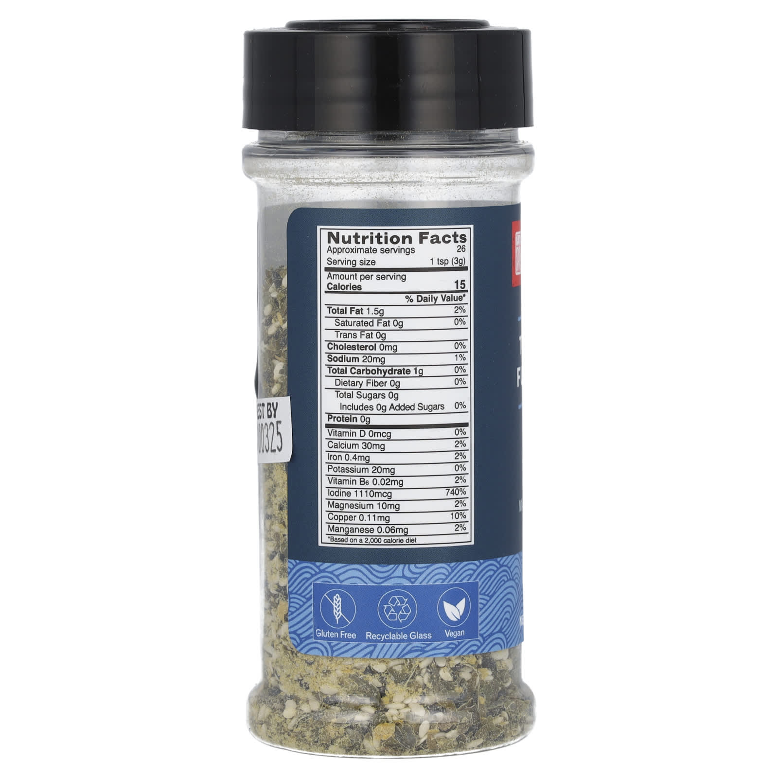 Ocean's Balance, Truffle Furikake, 2.5 oz (71 g) - Image 2