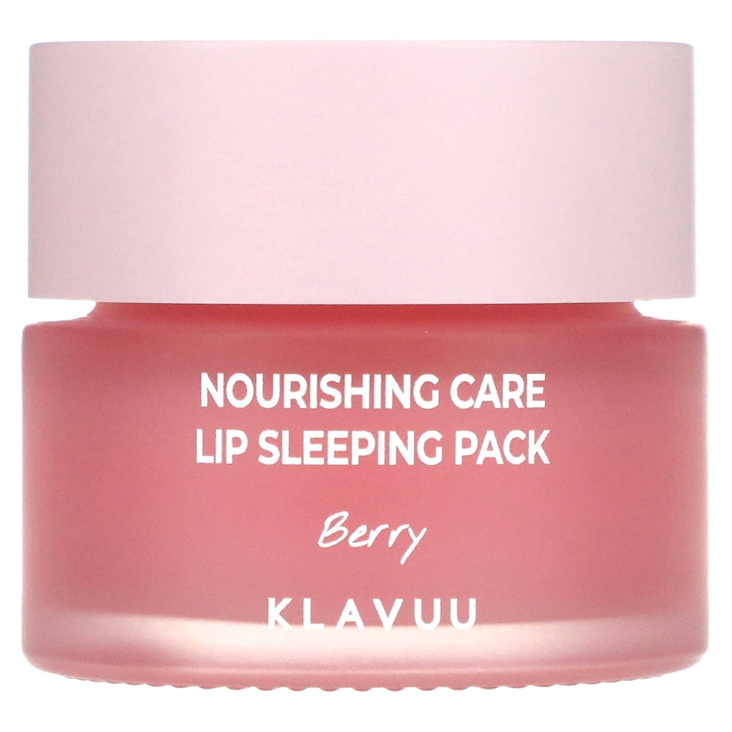 KLAVUU, Nourishing Care, Lip Sleeping Pack, Berry, 0.70 oz (20 g) - Image 1