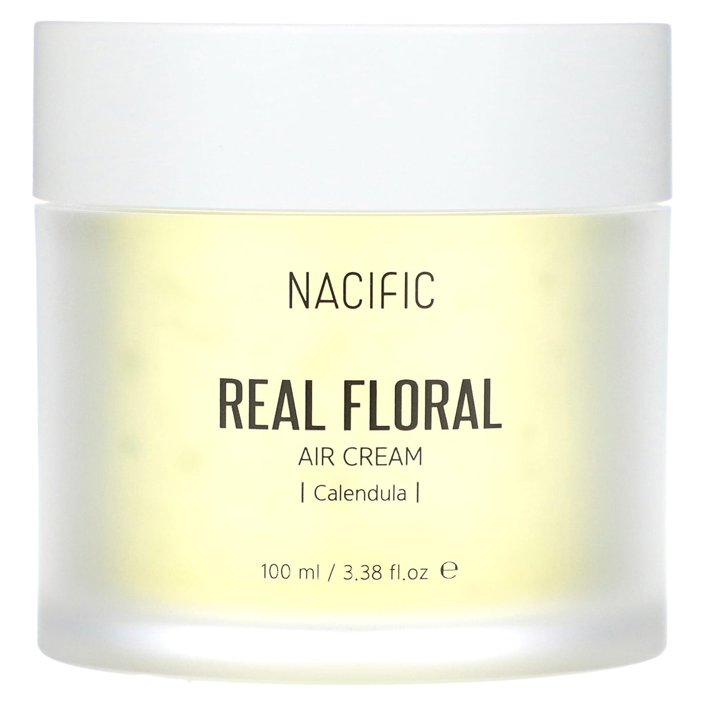 Nacific, Real Floral, Air Cream, Calendula , 3.38 fl oz (100 ml) - Image 1
