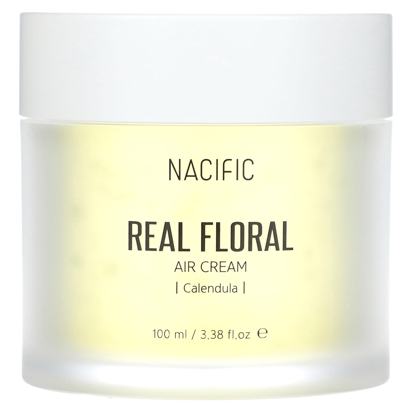 Nacific, Real Floral, Air Cream, Calendula , 3.38 fl oz (100 ml) - Image 1