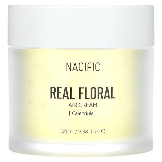 Nacific, Real Floral, Air Cream, Calendula , 3.38 fl oz (100 ml) - Image 1
