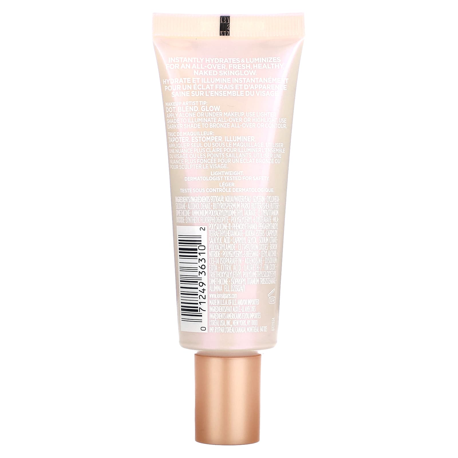 L'Oréal, True Match, Lumi Glotion, 901 Fair Glow, 1.35 fl oz (40 ml) - Image 2