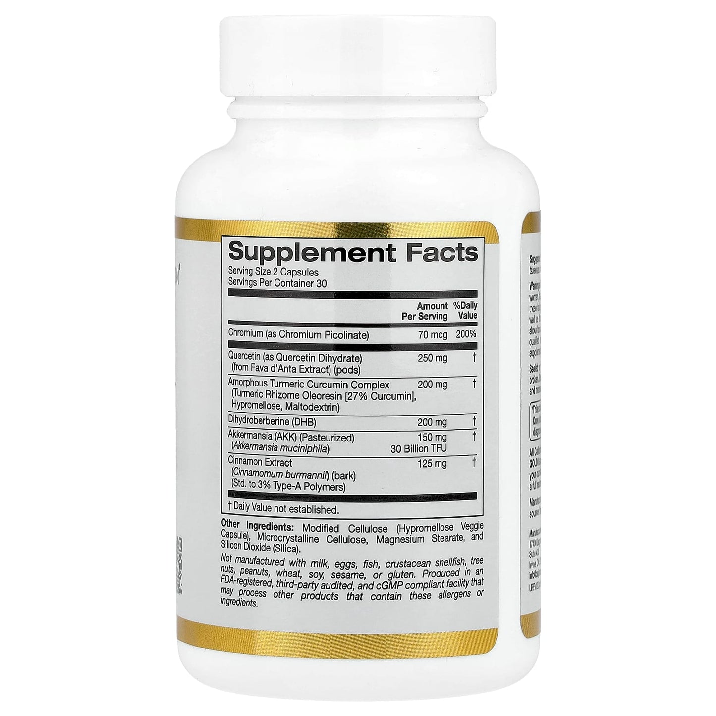 GLP-1 Support Supplement with Chromium & Curcumin - Image 2