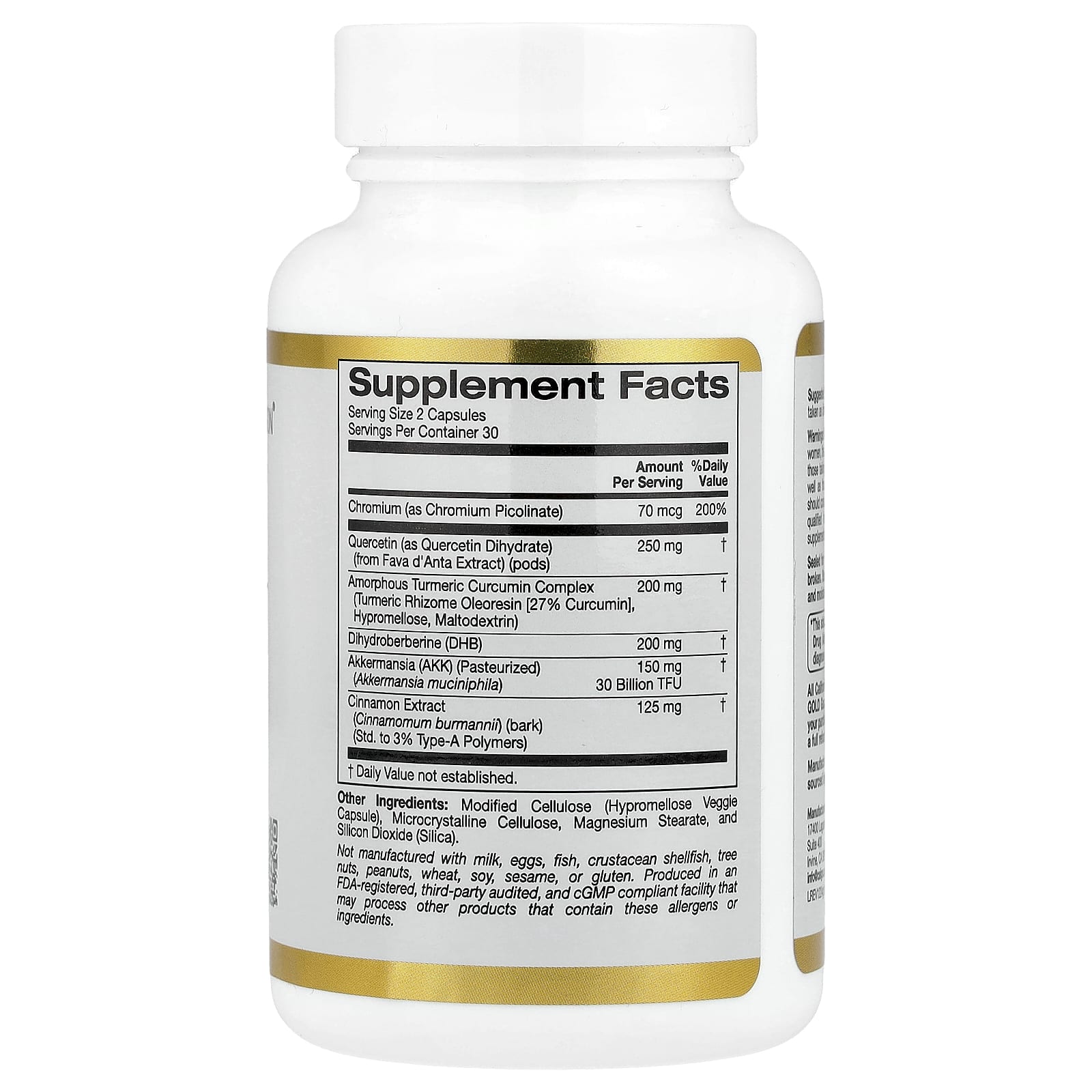 GLP-1 Support Supplement with Chromium & Curcumin - Image 2
