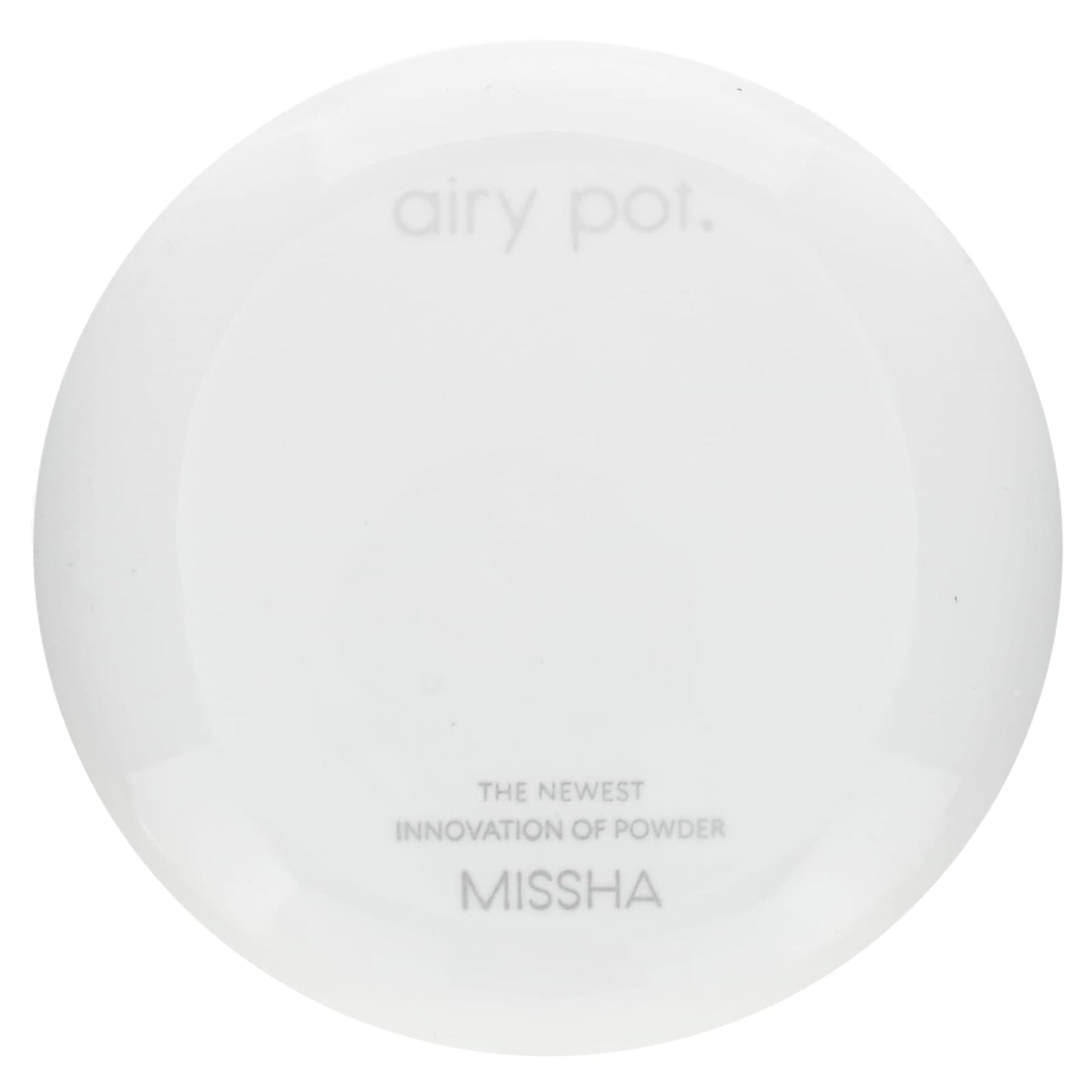 Missha, Airy Pod Pressed Powder, Pink, 0.17 oz (5 g) - Image 1