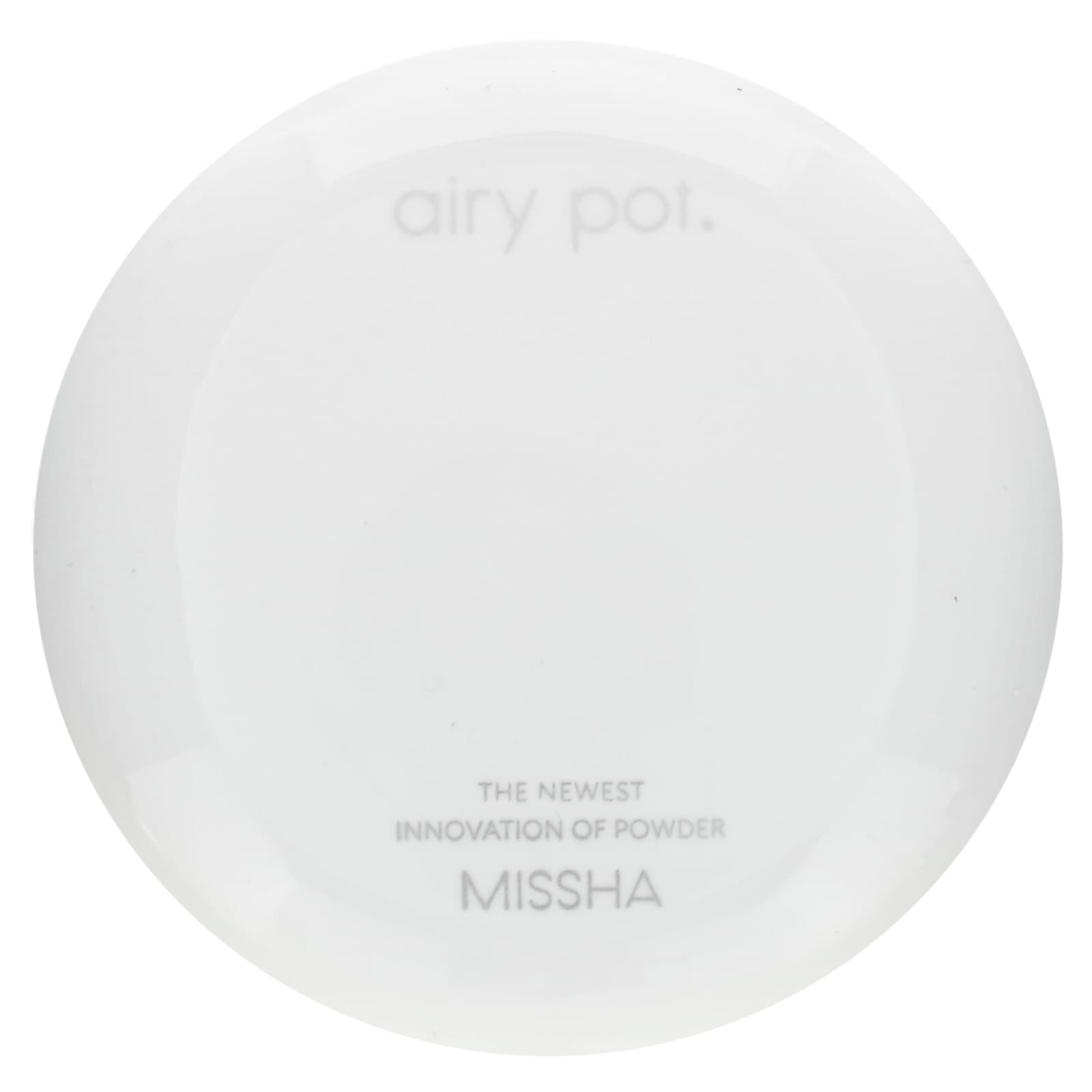 Missha, Airy Pod Pressed Powder, Pink, 0.17 oz (5 g) - Image 1