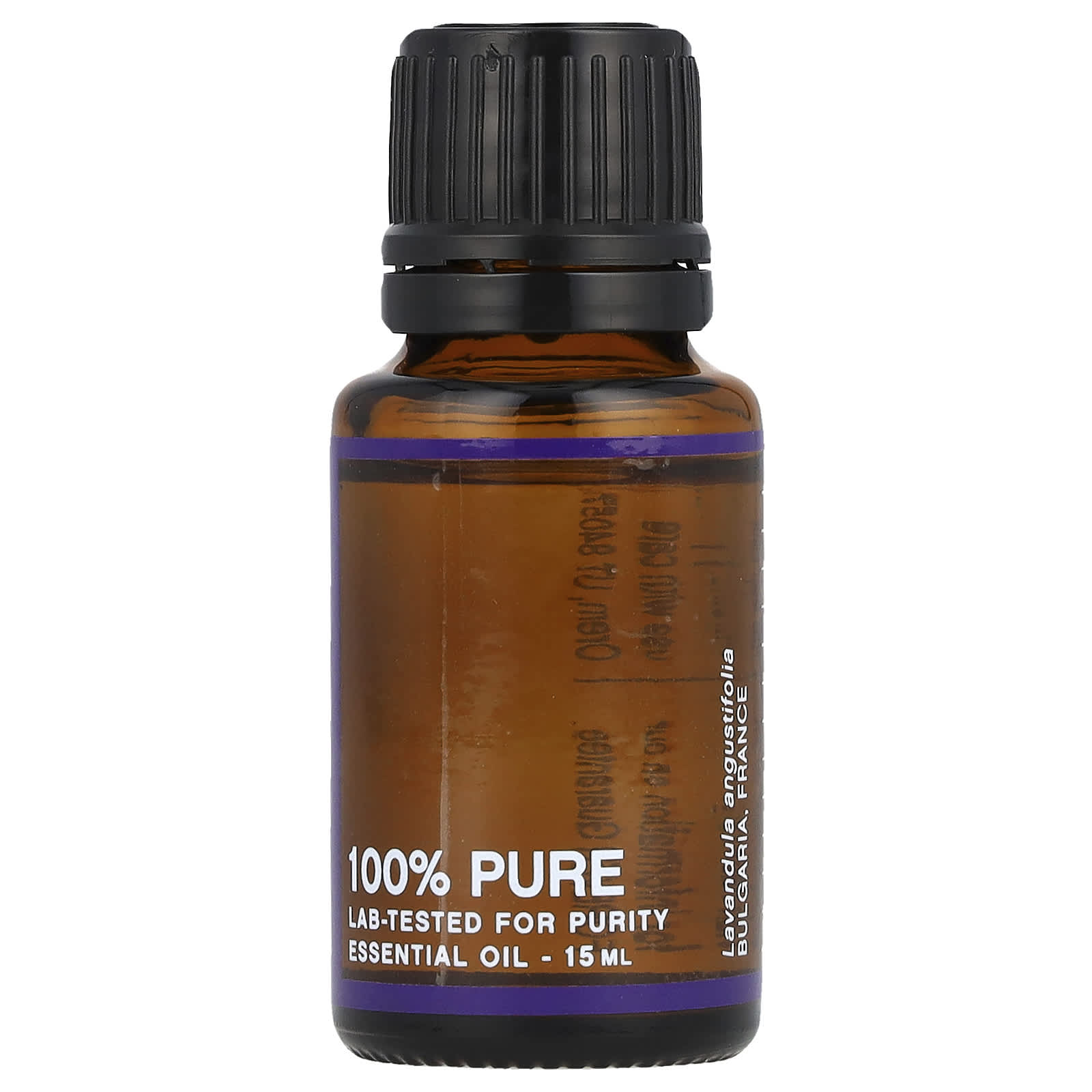 Nature's Fusions, 100% Pure Essential Oil, Lavender, 15 ml - Image 2